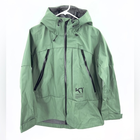 Kari Traa Bavallen Jacket Womens Medium Windbreaker Rain Wind Resistant Gorp - Picture 13 of 13